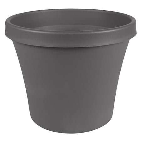 Bbq Innovations 24 in. Terra Pot Planter Charcoal BB2799516